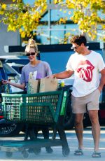 PETA MURGATROYD Shopping at Whole Foods in Malibu 09/01/2022