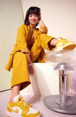 PEYTON ELIZABETH at IMDb Official Portrait Studio at D23 Expo in Anaheim 09/10/2022