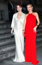 PHOEBE DYNEVOR and ZOEY DEUTCH Night Out in New York 09/29/2022