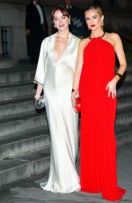 PHOEBE DYNEVOR and ZOEY DEUTCH Night Out in New York 09/29/2022
