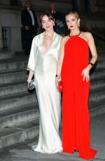 PHOEBE DYNEVOR and ZOEY DEUTCH Night Out in New York 09/29/2022