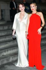 PHOEBE DYNEVOR and ZOEY DEUTCH Night Out in New York 09/29/2022