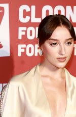 PHOEBE DYNEVOR at Clooney Foundation for Justice Inaugural Albie Awards in New York 09/29/2022