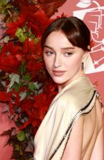 PHOEBE DYNEVOR at Clooney Foundation for Justice Inaugural Albie Awards in New York 09/29/2022