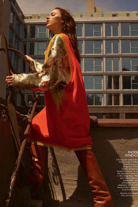 PHOEBE DYNEVOR for Vogue Magazine, UK October 2022