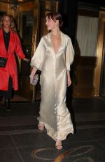 PHOEBE DYNEVOR Night Out in New York 09/29/2022