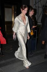 PHOEBE DYNEVOR Night Out in New York 09/29/2022