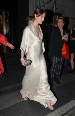 PHOEBE DYNEVOR Night Out in New York 09/29/2022