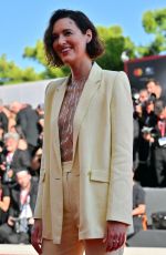 PHOEBE WALLER- BRIDGE at The Banshees of Inisherin Premiere at 79th Venice International Film Festival 09/05/2022