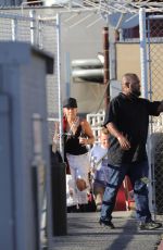 PINK at Rehearsals for Taylor Hawkins Tribute Concert in Inglewood 09/26/2022