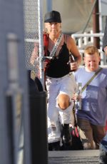 PINK at Rehearsals for Taylor Hawkins Tribute Concert in Inglewood 09/26/2022