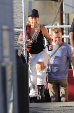PINK at Rehearsals for Taylor Hawkins Tribute Concert in Inglewood 09/26/2022