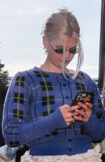 PIXIE GELDOF Out at London Fashion Week 09/17/2022