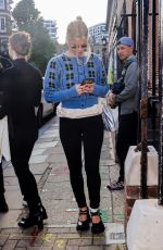 PIXIE GELDOF Out at London Fashion Week 09/17/2022