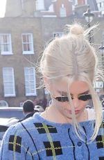 PIXIE GELDOF Out at London Fashion Week 09/17/2022