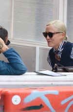 POM KLEMENTIEFF Out for Lunch with a Friend in New York 09/03/2022