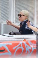 POM KLEMENTIEFF Out for Lunch with a Friend in New York 09/03/2022