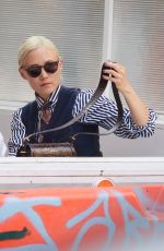 POM KLEMENTIEFF Out for Lunch with a Friend in New York 09/03/2022