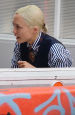 POM KLEMENTIEFF Out for Lunch with a Friend in New York 09/03/2022