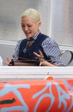 POM KLEMENTIEFF Out for Lunch with a Friend in New York 09/03/2022