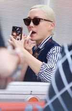 POM KLEMENTIEFF Out for Lunch with a Friend in New York 09/03/2022