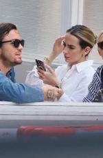 POM KLEMENTIEFF Out for Lunch with a Friend in New York 09/03/2022