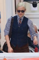 POM KLEMENTIEFF Out for Lunch with a Friend in New York 09/03/2022