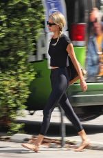 PPOPPY DELEVINGE Arrives at Sunset Towers in West Hollywood 09/14/2022