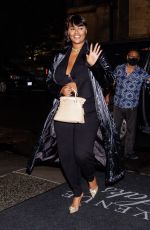 PRECIOUS LEE Arrives at Gigi Hadid
