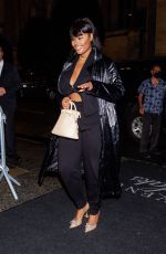 PRECIOUS LEE Arrives at Gigi Hadid