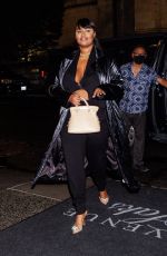 PRECIOUS LEE Arrives at Gigi Hadid