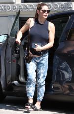Pregnant ASHLEY GREENE Out in Los Angeles 09/07/2022