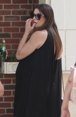 Pregnant ASHLEY GREENE Shopping at Tiffany & Co in Beverly Hills 09/14/2022