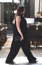 Pregnant ASHLEY GREENE Shopping at Tiffany & Co in Beverly Hills 09/14/2022