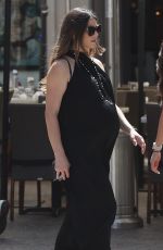 Pregnant ASHLEY GREENE Shopping at Tiffany & Co in Beverly Hills 09/14/2022