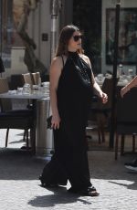Pregnant ASHLEY GREENE Shopping at Tiffany & Co in Beverly Hills 09/14/2022