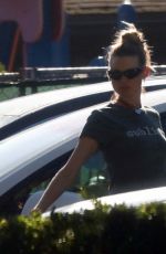 Pregnant BEHATI PRINSLOO Out in Montecito 09/22/2022