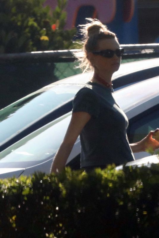Pregnant BEHATI PRINSLOO Out in Montecito 09/22/2022