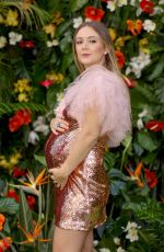 Pregnant BILLIE LOURD at Ticket To Paradise Premiere in London 09/07/2022