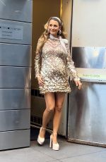 Pregnant BLAKE LIVELY Leaves 10th Annual Forbes Power Women