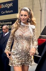 Pregnant BLAKE LIVELY Leaves 10th Annual Forbes Power Women