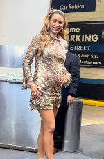 Pregnant BLAKE LIVELY Leaves 10th Annual Forbes Power Women