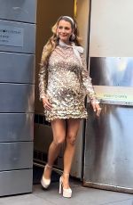 Pregnant BLAKE LIVELY Leaves 10th Annual Forbes Power Women