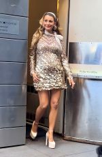Pregnant BLAKE LIVELY Leaves 10th Annual Forbes Power Women