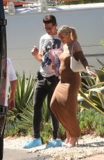 Pregnant HEATHER RAE YOUNG Out in Los Angeles 09/20/2022