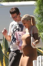 Pregnant HEATHER RAE YOUNG Out in Los Angeles 09/20/2022