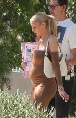 Pregnant HEATHER RAE YOUNG Out in Los Angeles 09/20/2022