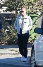 Pregnant KATE MARA Out for Coffee and Juice in Los Angeles 09/20/2022