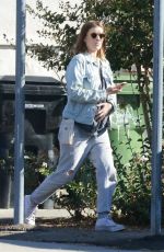 Pregnant KATE MARA Out in Los Angeles 09/19/2022