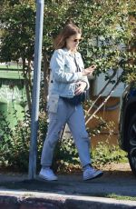 Pregnant KATE MARA Out in Los Angeles 09/19/2022